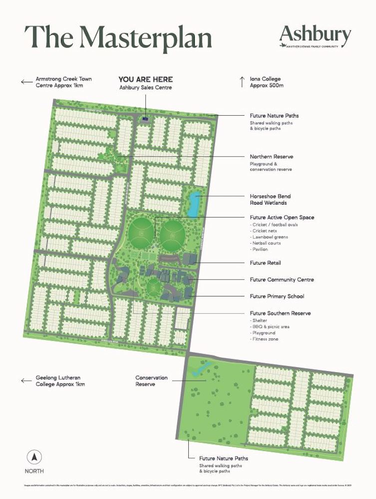 [Land for Sale] Ashbury Estate, Armstrong Creek OpenLot